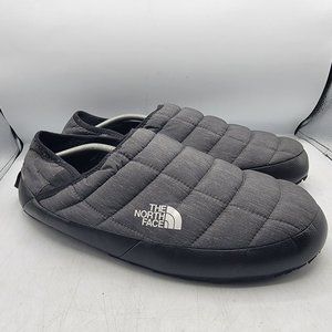 The North Face Thermoball Mens 14 Black Traction Mule V Lined Loafers Comfort